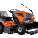 Husqvarna Rasentraktor TC 238TX – Winterpaket 120 Plus