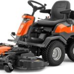 Husqvarna Profi Allrad-Frontmäher R 419TsX AWD Grundgerät ohne Mähwerk – Modell 2022