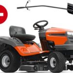 Husqvarna Rasentraktor TC 138L – Aktion mit Mulchstopfen – Modell 2022