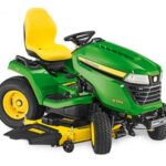 JOHN DEERE Rasentraktor X584