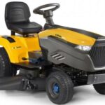 Stiga Akku-Rasentraktor E-Ride S 500 mit Mulchkit  Akku und Ladegerät – Modell 2021