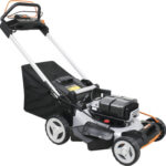 Akku Rasenmäher WORX NITRO 80 V WG761E inkl.