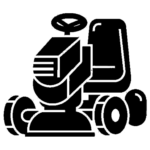 Aufsitzfrontmäher